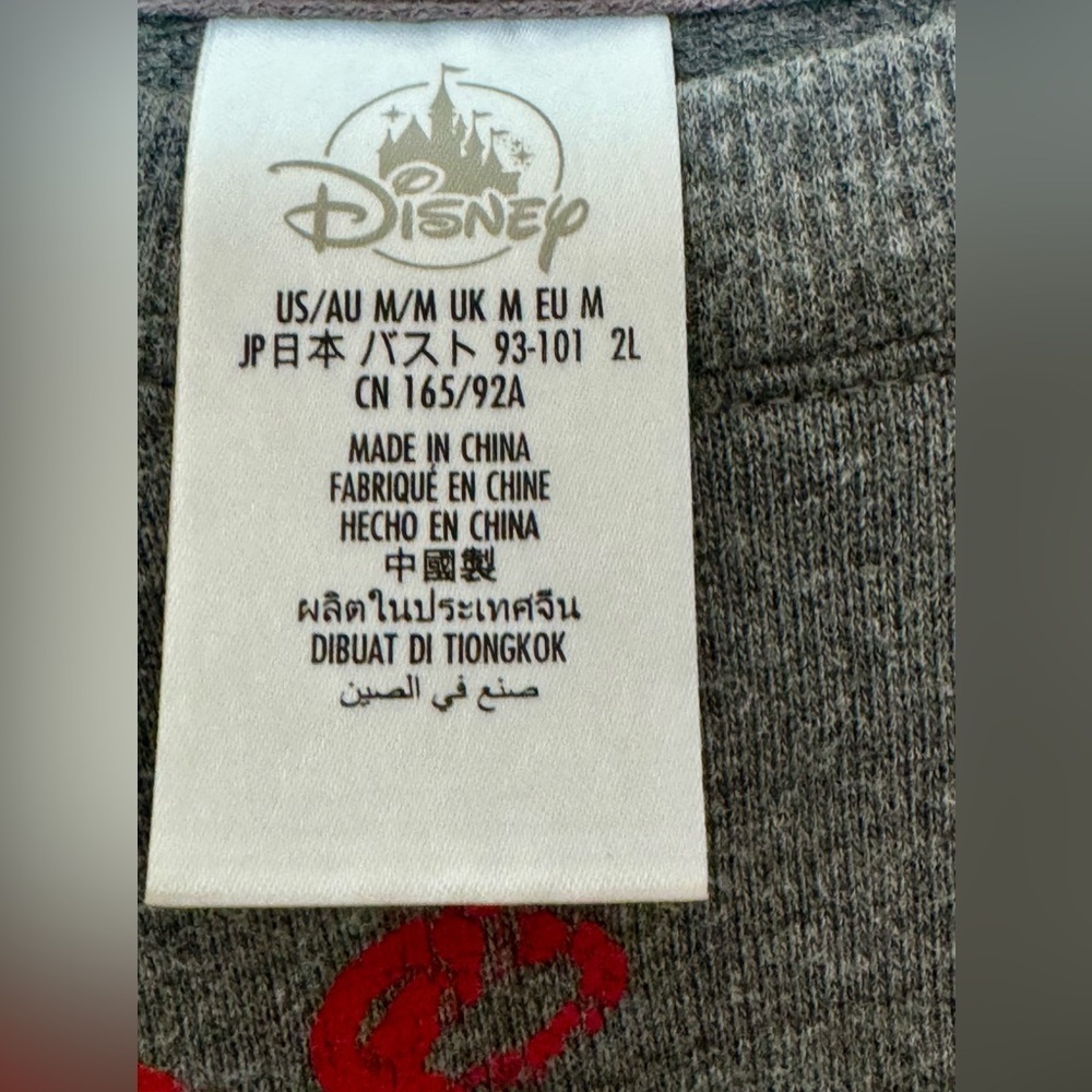 Disney Long Sleeve Medium Tee - Picture 5 of 6